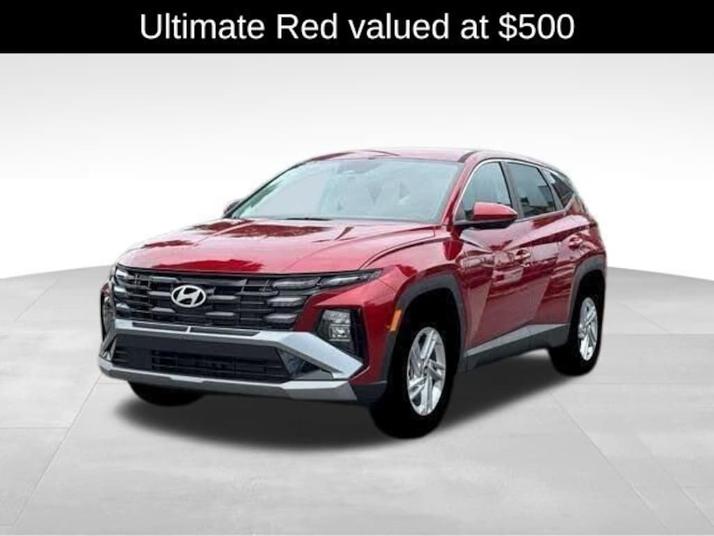 Used 2026 Hyundai Tucson SE SUV