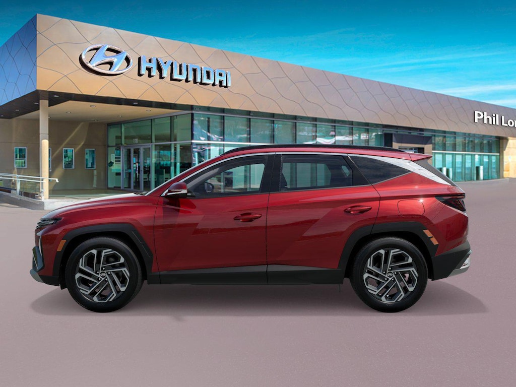 New 2026 Hyundai Tucson Hybrid Limited SUV