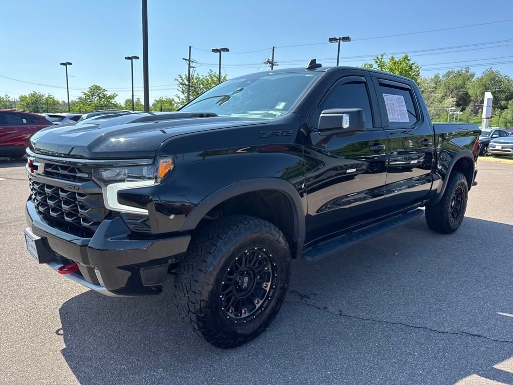 Used 2022 Chevrolet Silverado 1500 ZR2 with VIN 3GCUDHEL0NG658850 for sale in Colorado Springs, CO