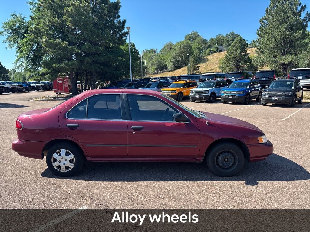 Used 1996 Nissan Sentra Sedan