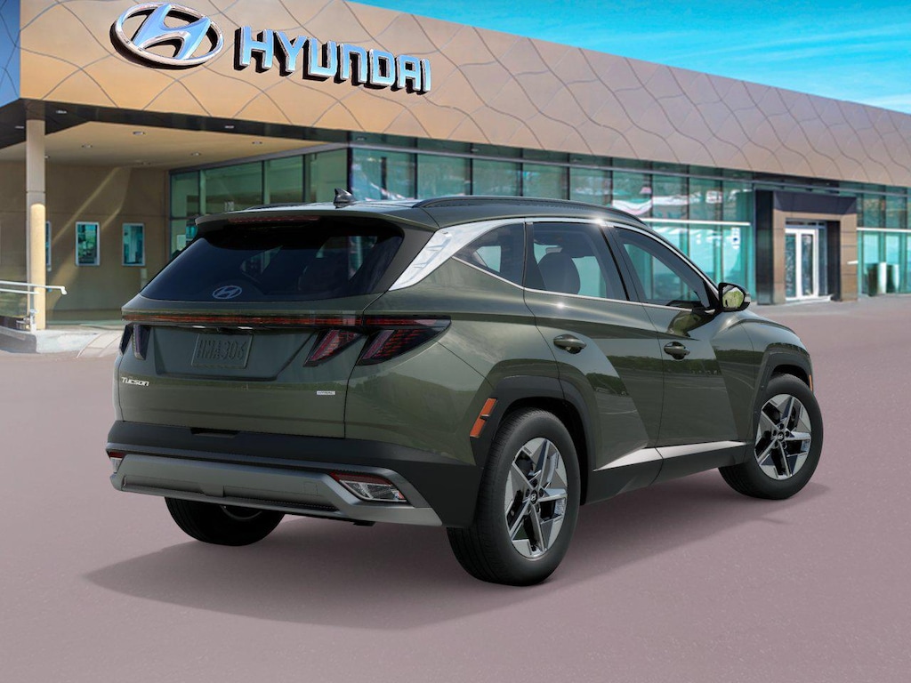 New 2026 Hyundai Tucson SEL Premium AWD SUV