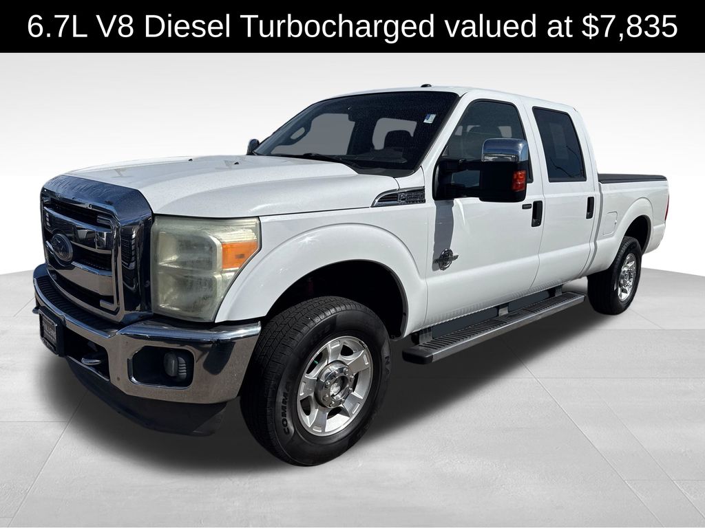 2011 Ford F-250 Truck Crew Cab 