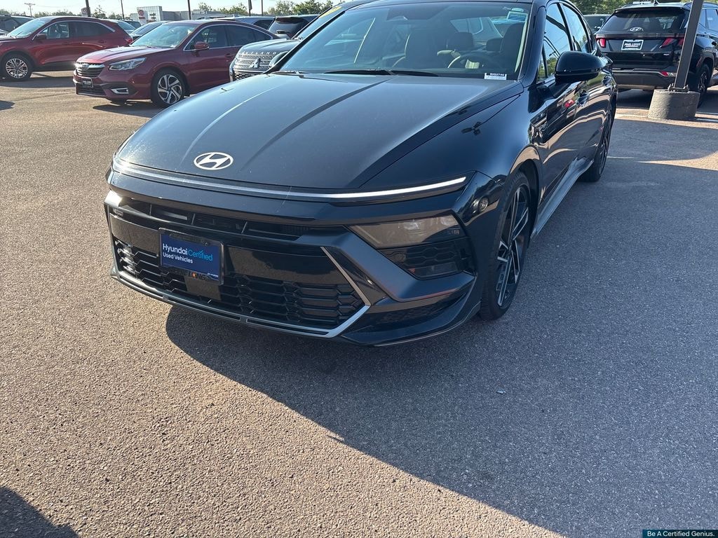 Certified 2024 Hyundai Sonata N Line Sedan