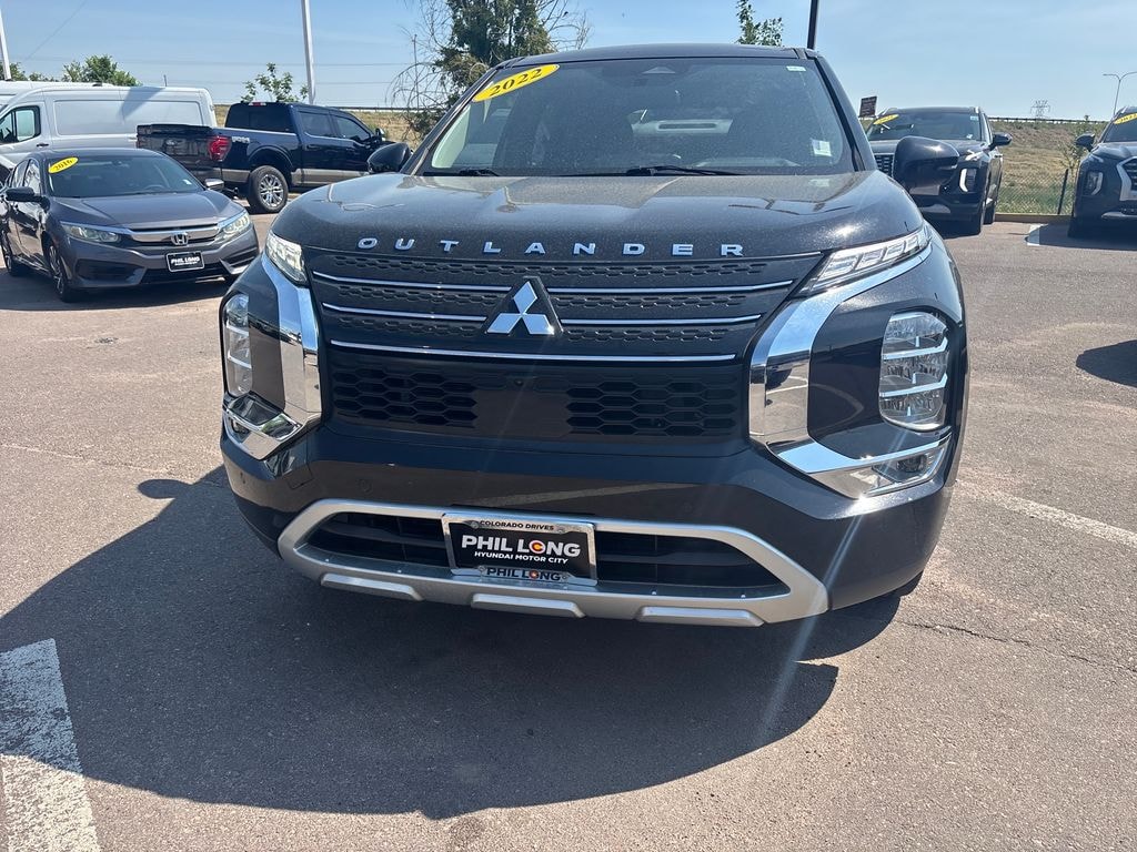 Used 2022 Mitsubishi Outlander CUV