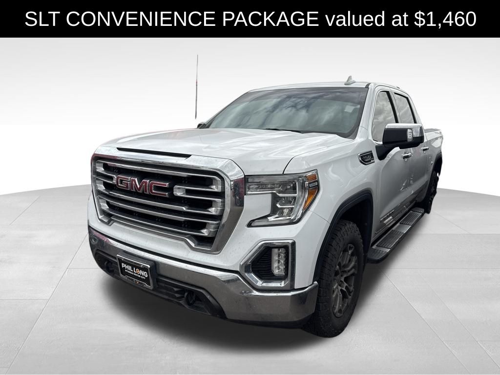 2020 GMC Sierra 4WD Crew Cab Short Box SLT's photo