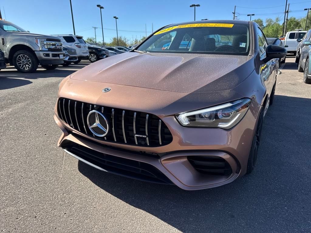 Used 2022 Mercedes-Benz CLA Mercedes-AMG with VIN W1K5J5DB0NN318261 for sale in Colorado Springs, CO