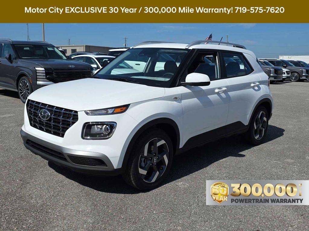 New 2026 Hyundai Venue SEL SUV