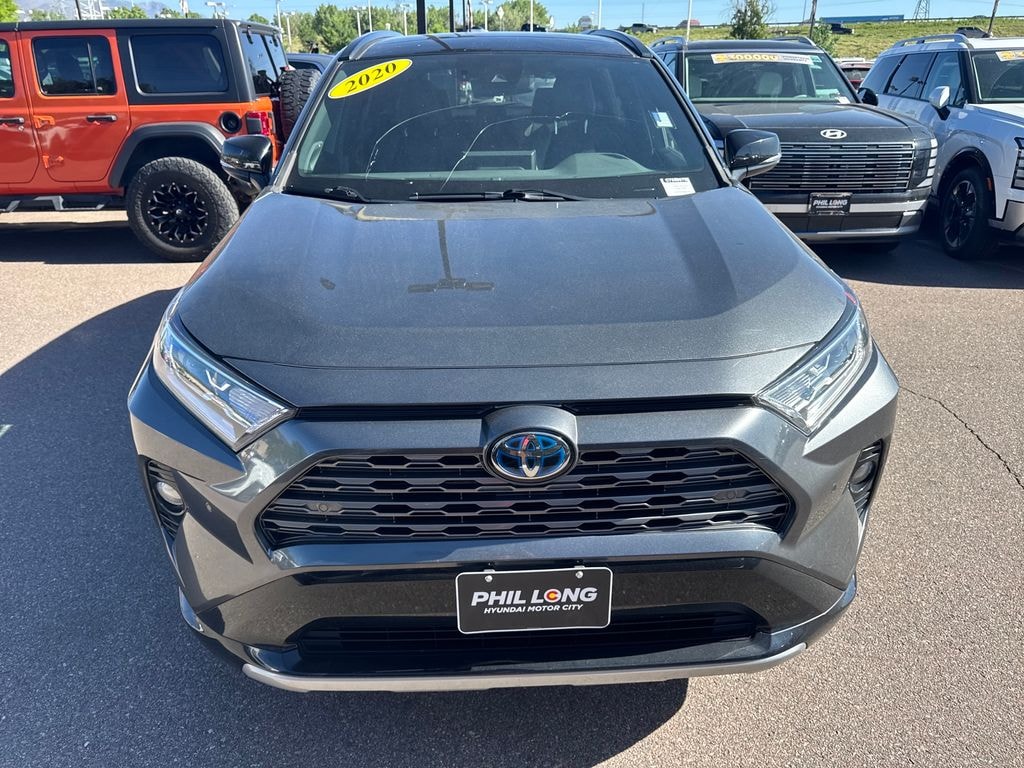 Used 2020 Toyota RAV4 Hybrid XSE SUV