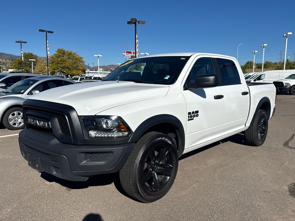 Used 2024 Ram 1500 Classic SLT Truck Crew Cab