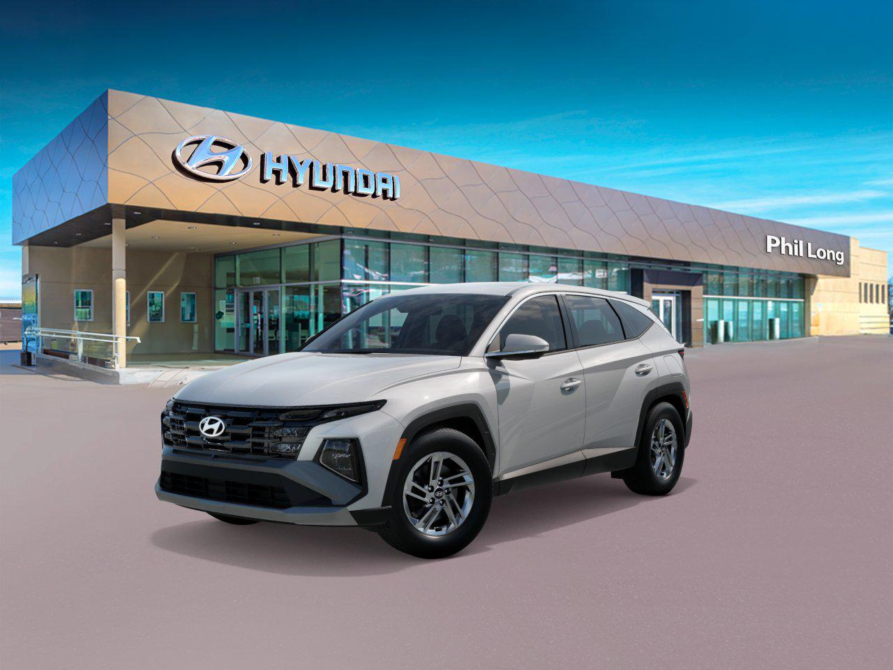 2026 Hyundai Tucson SE FWD's photo