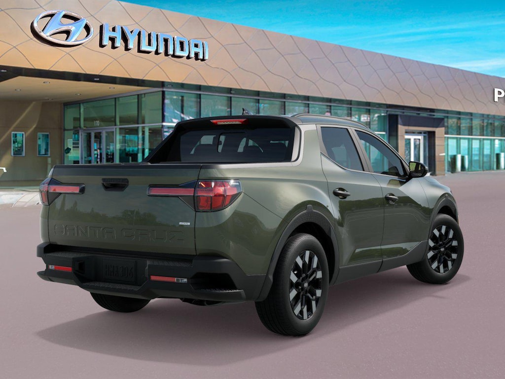 New 2026 Hyundai Santa Cruz SEL Activity AWD Truck Crew Cab