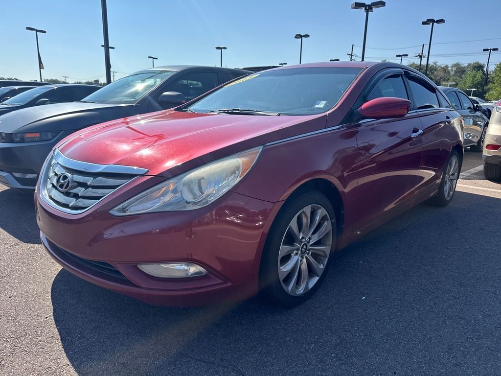 Used 2013 Hyundai Sonata SE with VIN 5NPEC4AC6DH716861 for sale in Colorado Springs, CO