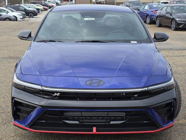 2025 Hyundai Elantra N Base photo 3