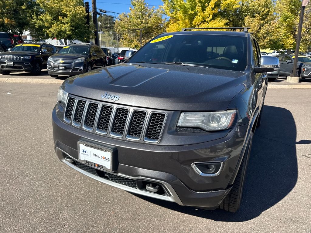 2014 Jeep Grand Cherokee Overland photo 3