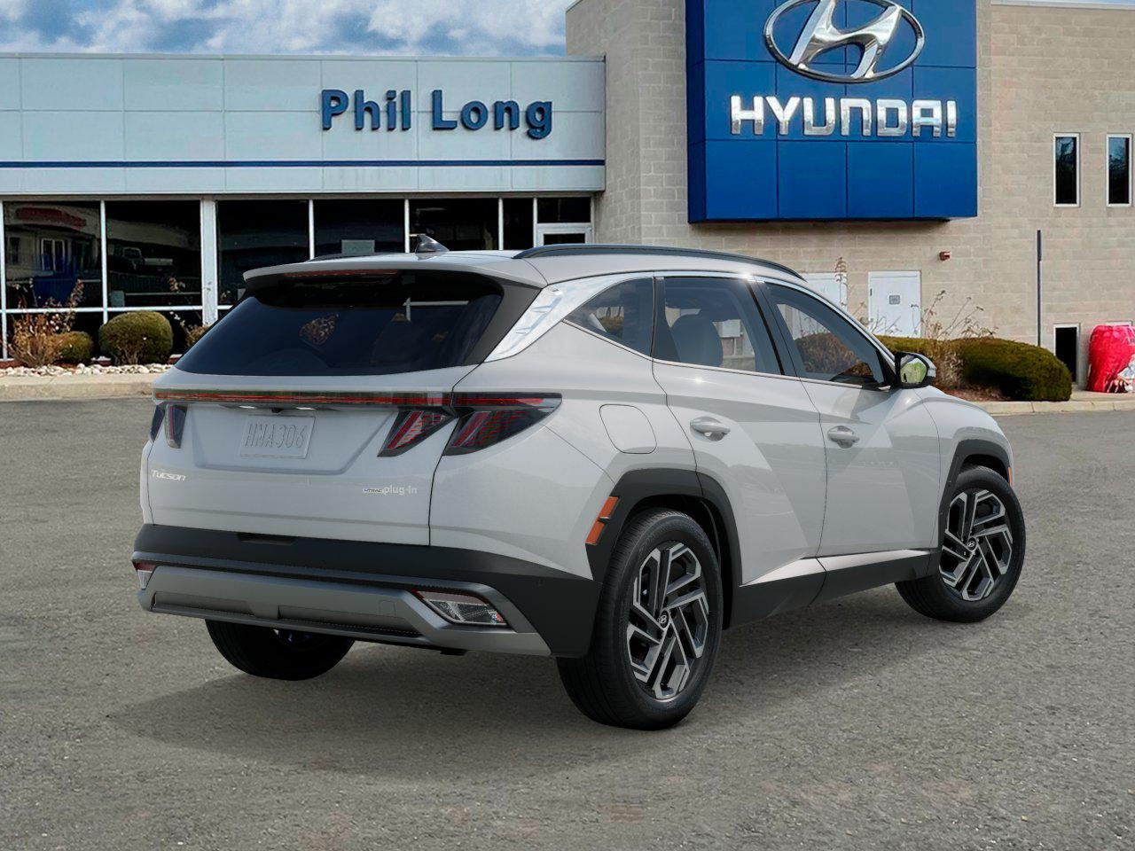 2025 Hyundai Tucson Plug-in Hybrid Limited photo 4