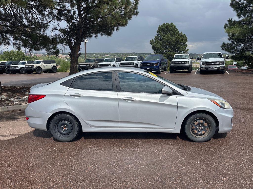 Used 2014 Hyundai Accent GLS with VIN KMHCT4AE6EU760094 for sale in Colorado Springs, CO
