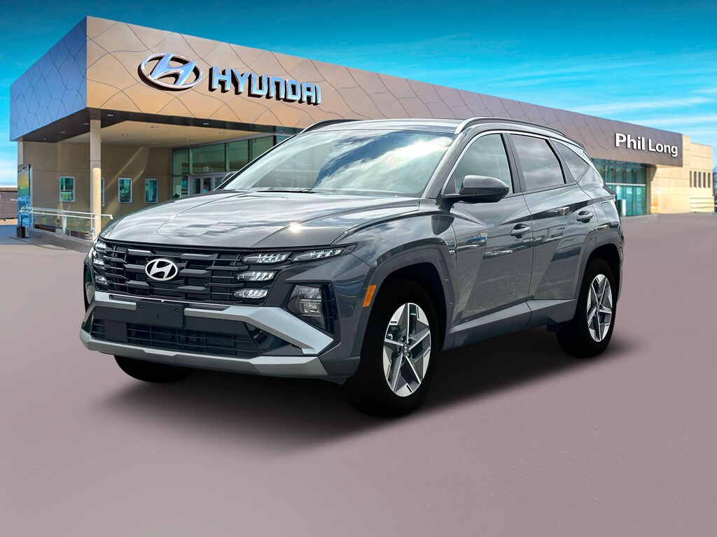 New 2026 Hyundai Tucson SEL AWD SUV
