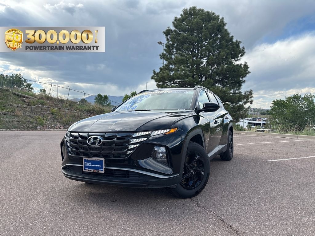 Certified 2024 Hyundai Tucson SEL SUV