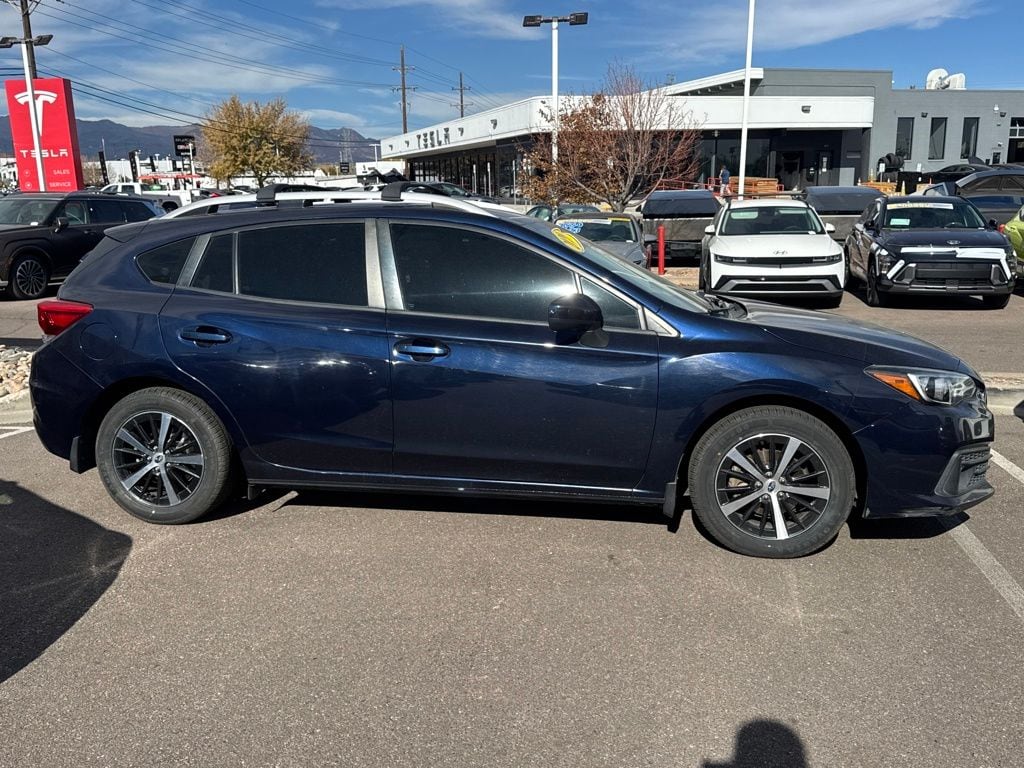 Used 2020 Subaru Impreza Premium 5-door