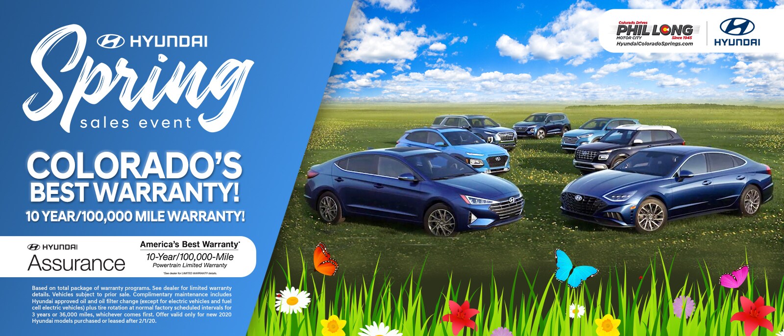 New Monthly Specials at Motor City Hyundai Phil Long Hyundai of Motor