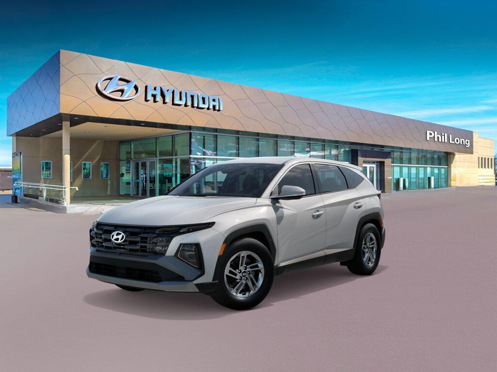 New 2026 Hyundai Tucson SE AWD SUV