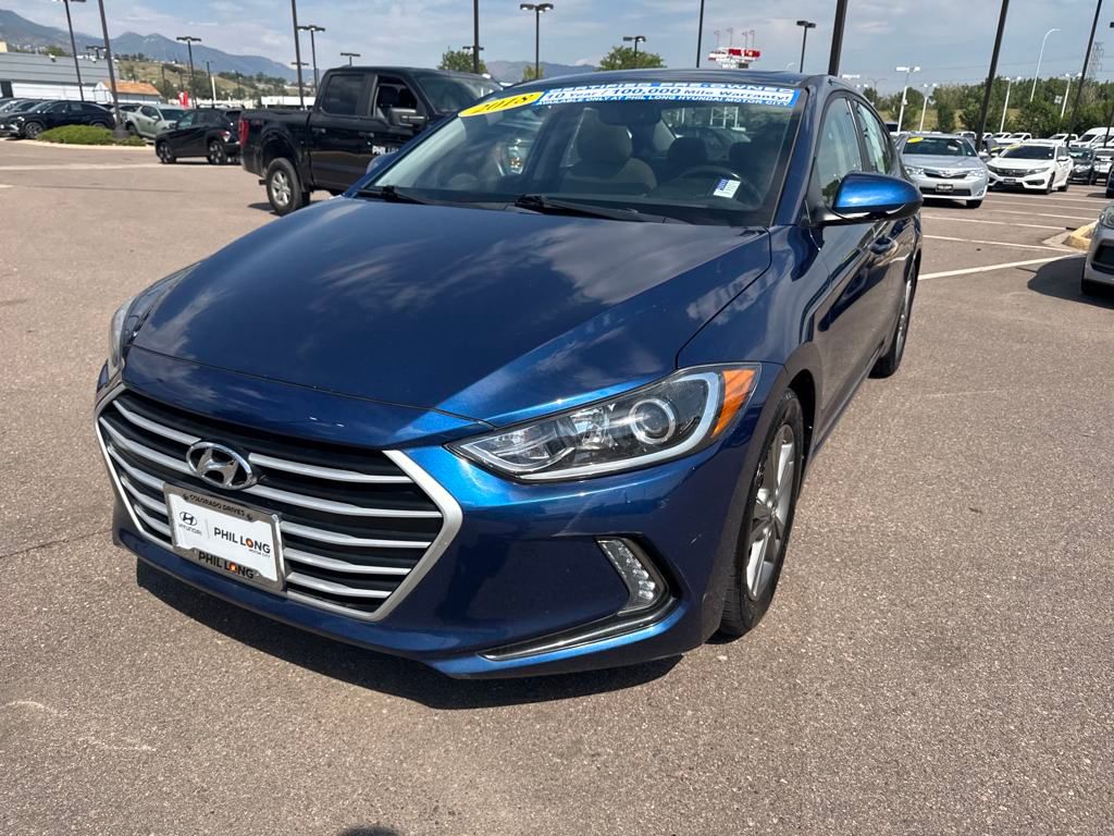 2018 Hyundai Elantra Value Edition photo 2