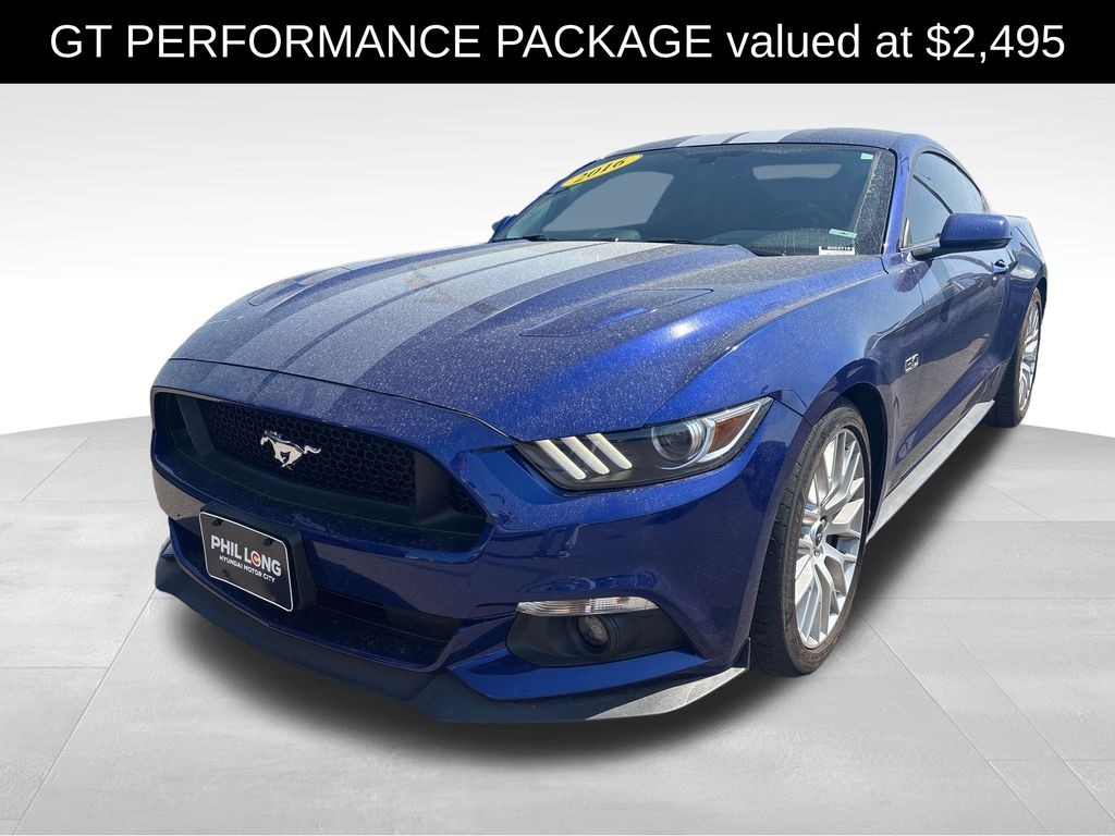 Used 2016 Ford Mustang Coupe