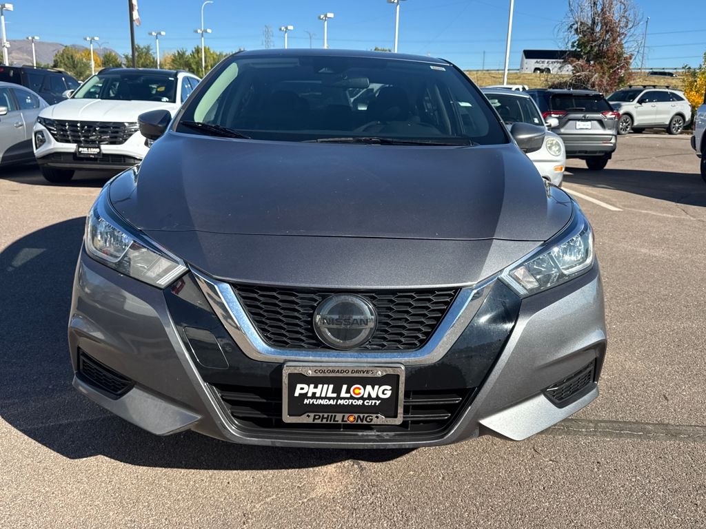 2021 Nissan Versa 1.6 SV photo 4