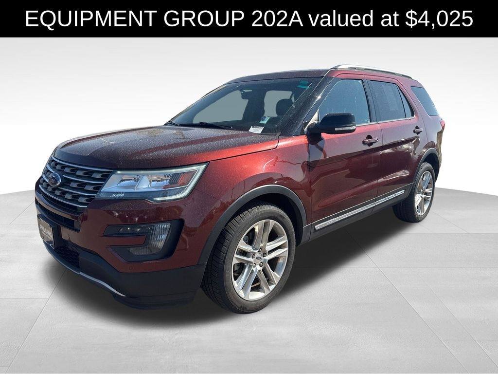 Used 2016 Ford Explorer XLT SUV