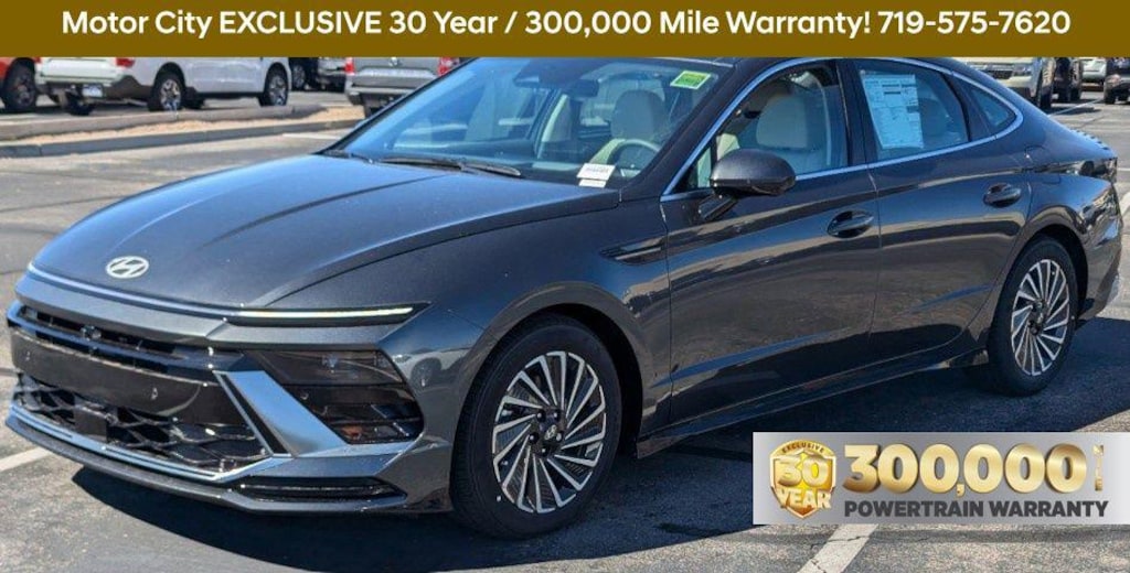 New 2025 Hyundai Sonata Hybrid Limited Sedan