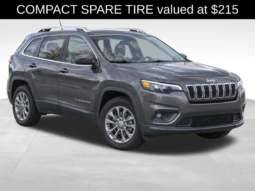 Certified 2019 Jeep Cherokee Latitude Plus FWD SUV