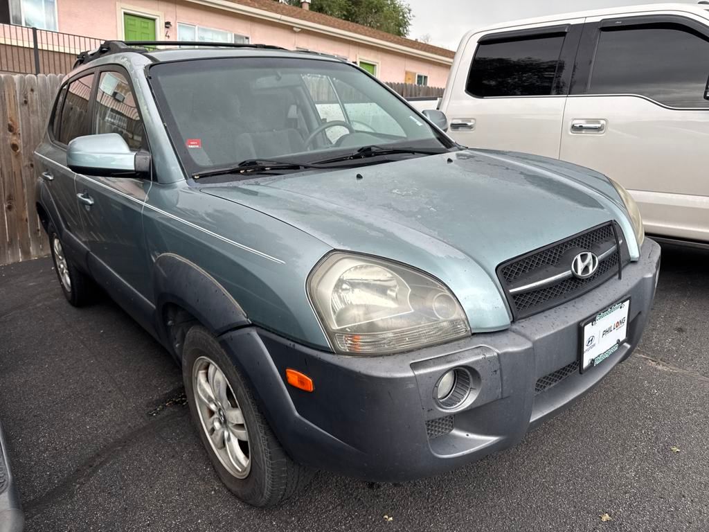 Used 2007 Hyundai Tucson SE with VIN KM8JN12D67U666063 for sale in Colorado Springs, CO