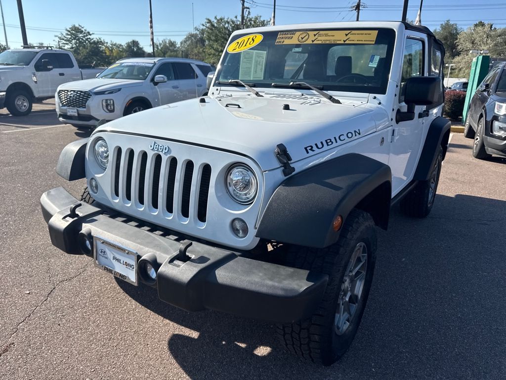 2018 Jeep Wrangler Rubicon photo 3
