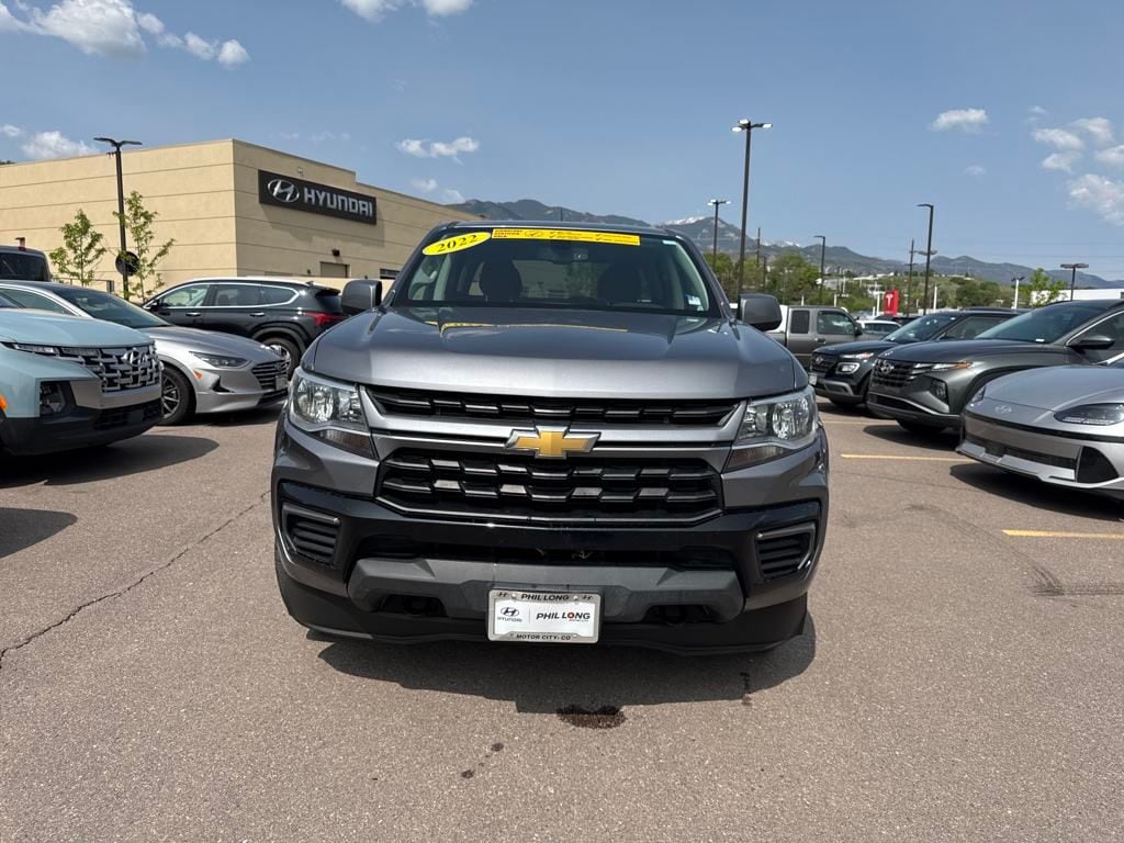 Used 2022 Chevrolet Colorado LT with VIN 1GCGTCEN7N1133223 for sale in Colorado Springs, CO