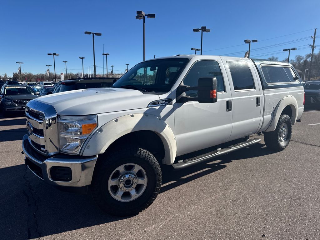 2014 Ford F-250 XLT photo 2