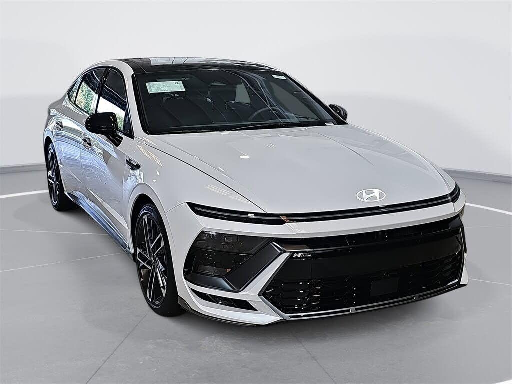 New 2026 Hyundai Sonata N Line Sedan