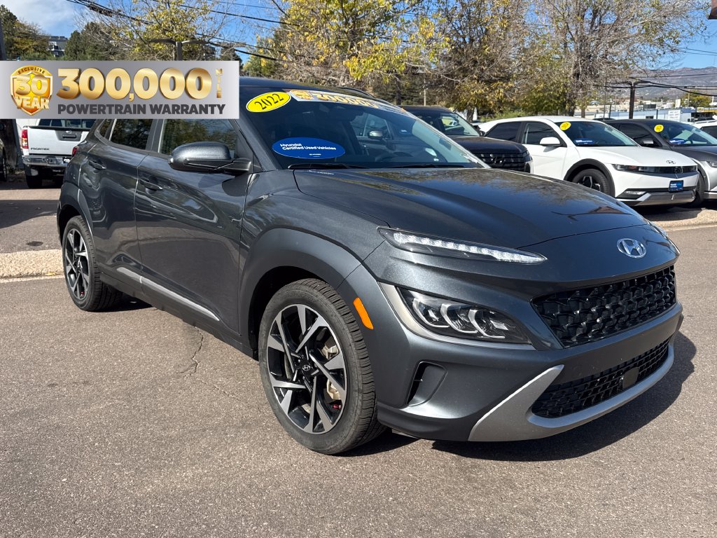 2022 Hyundai Kona Limited