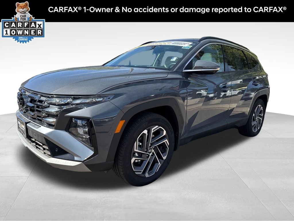 Certified 2026 Hyundai Tucson Plug-In Hybrid Limited SUV