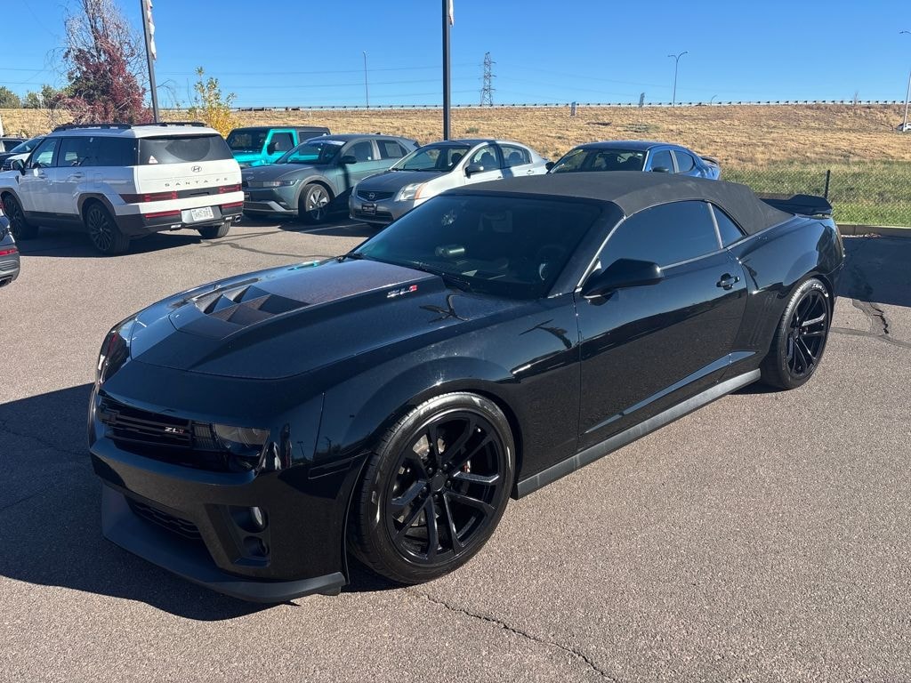 Used 2014 Chevrolet Camaro ZL1 Convertible