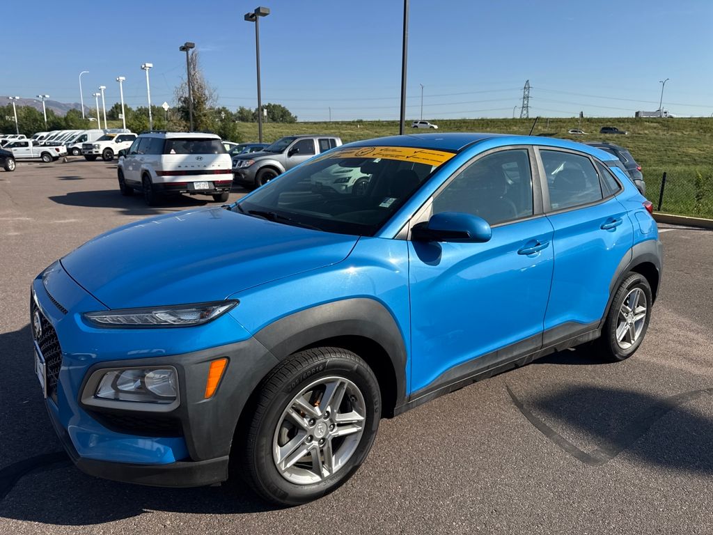 2019 Hyundai Kona SE photo 2