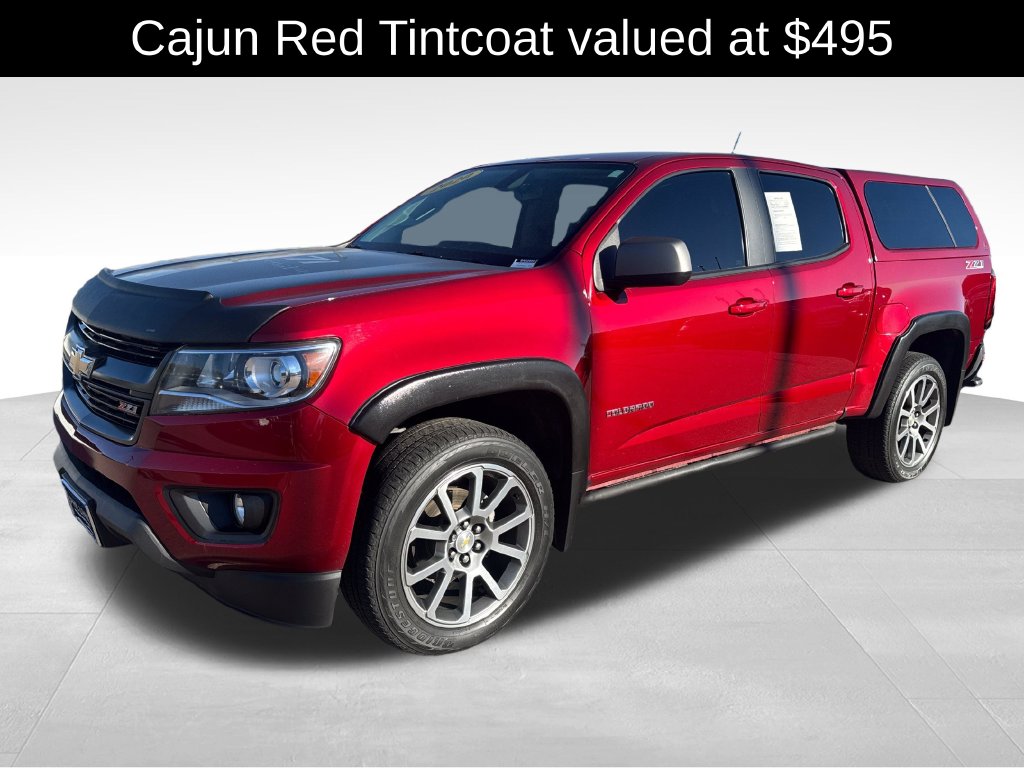 2020 Chevrolet Colorado Z71