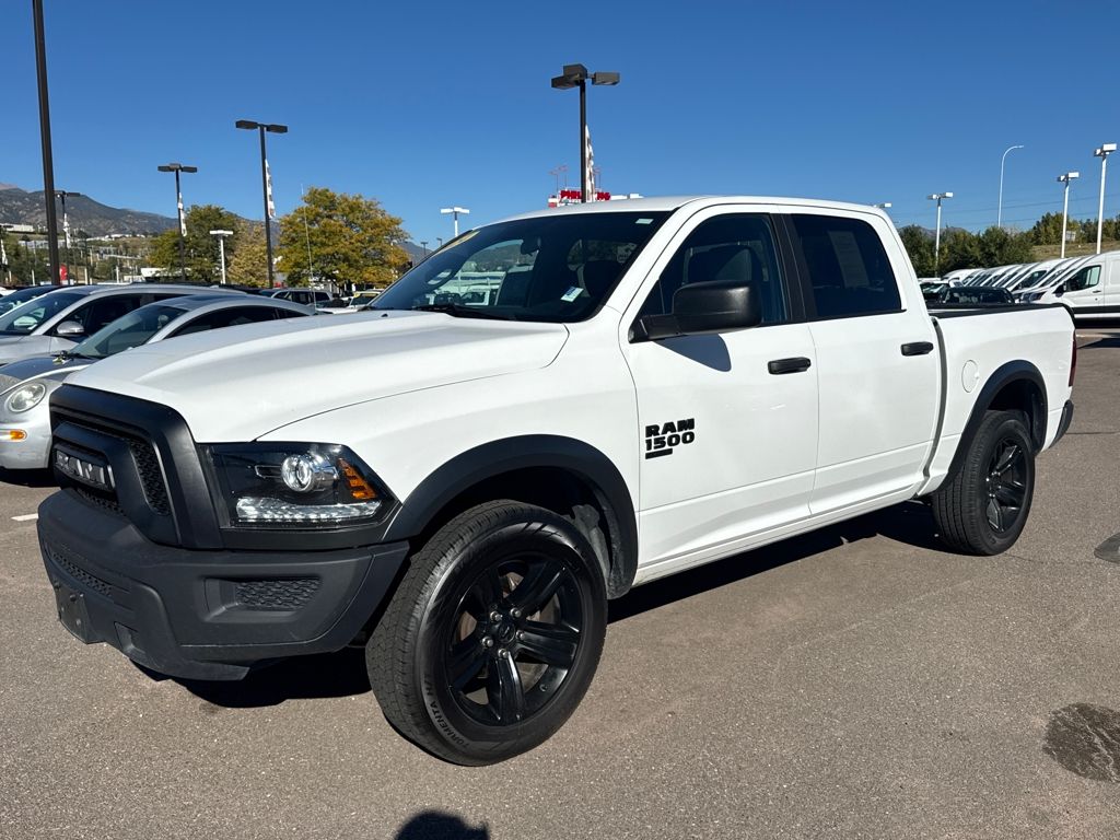 2024 RAM Ram 1500 Classic Warlock's photo