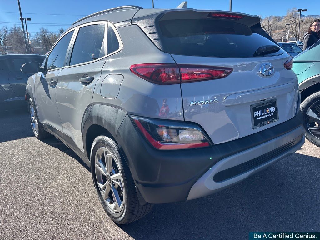 2023 Hyundai Kona SEL photo 4