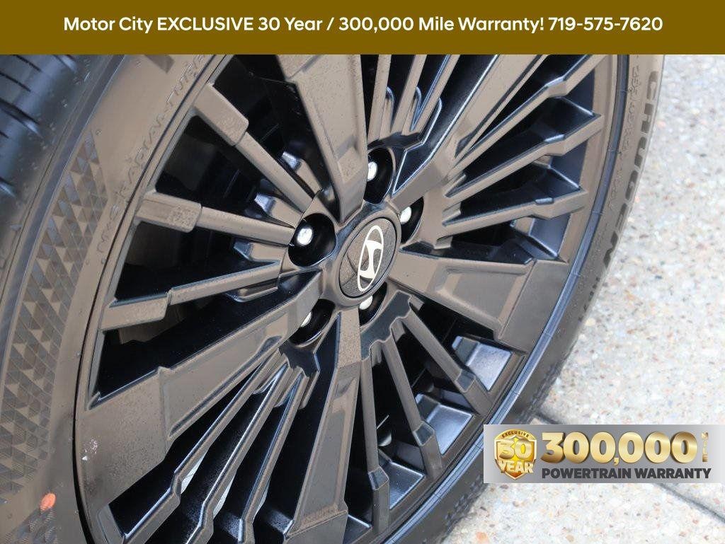 New 2026 Hyundai Santa Fe Hybrid Calligraphy SUV