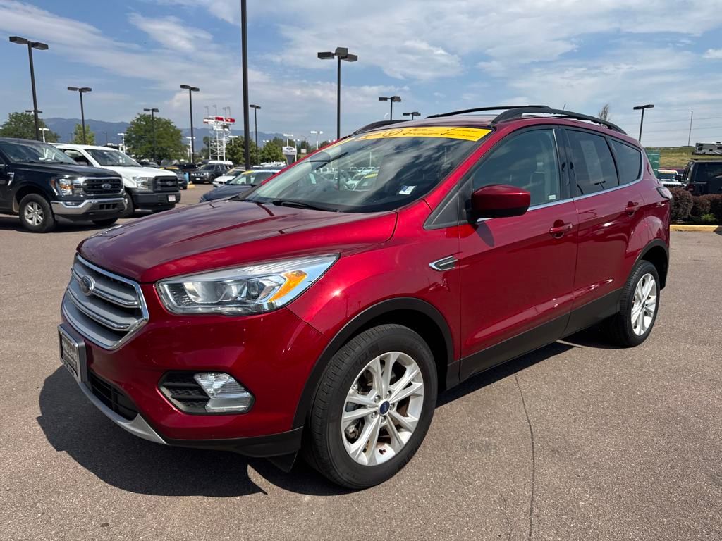 2018 Ford Escape SEL photo 2