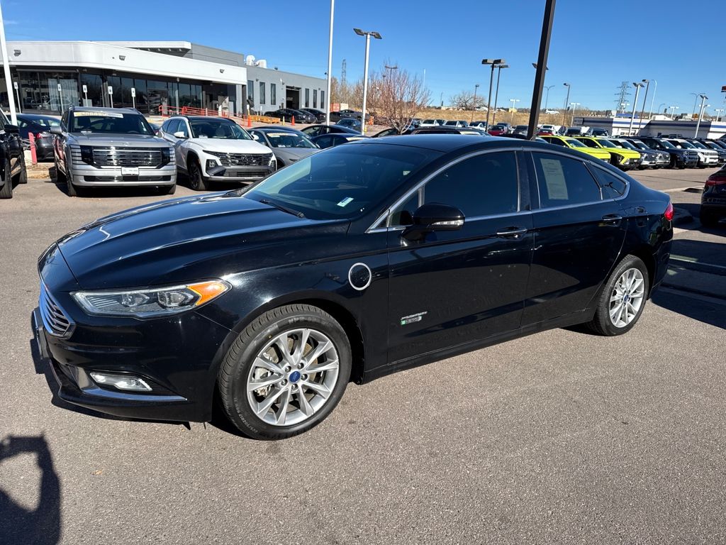 Used 2017 Ford Fusion Energi SE Luxury with VIN 3FA6P0PU5HR313710 for sale in Colorado Springs, CO