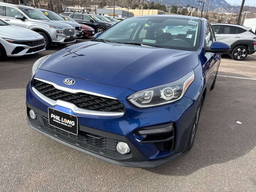 Used 2019 Kia Forte LXS Sedan