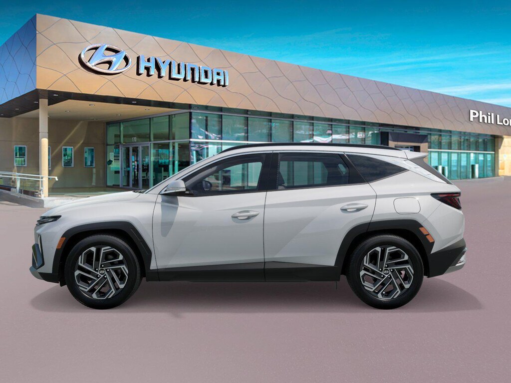 New 2026 Hyundai Tucson Hybrid Limited SUV