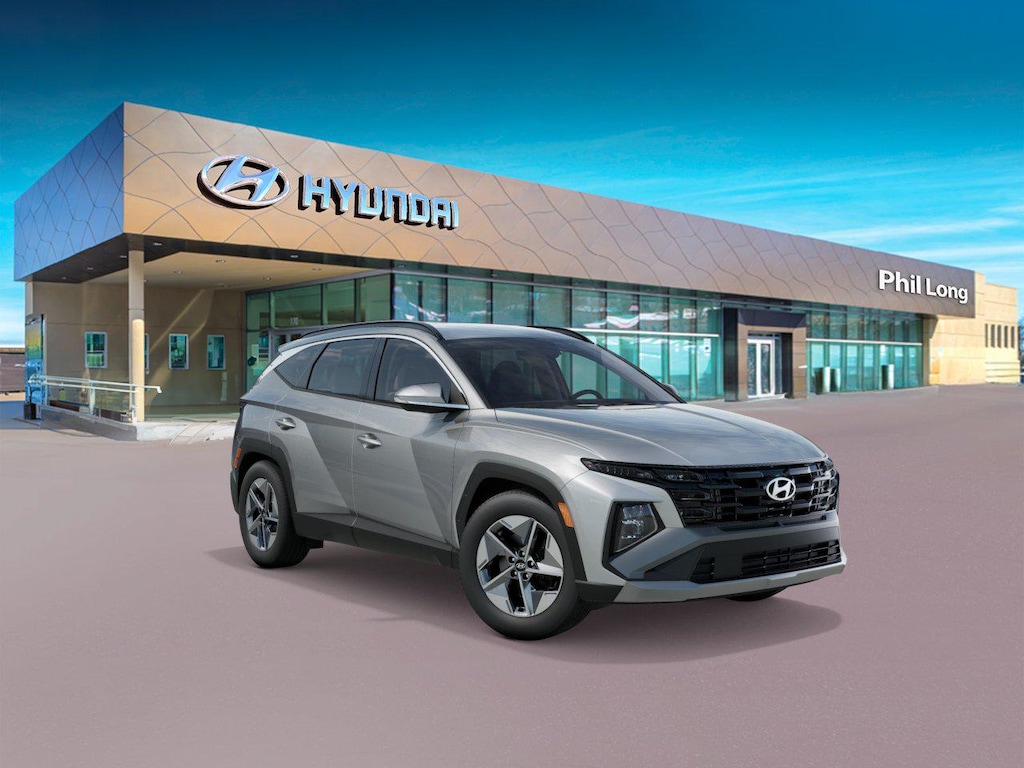 New 2026 Hyundai Tucson Hybrid SEL Convenience SUV