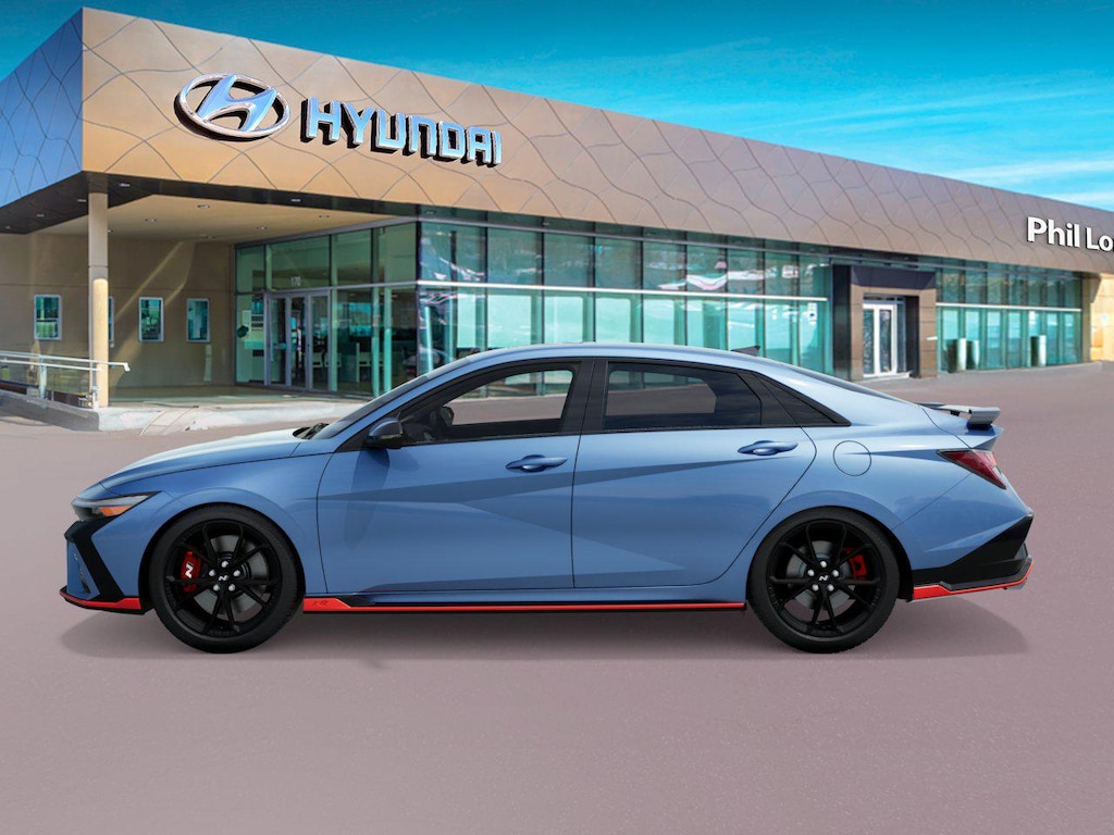New 2026 Hyundai Elantra N Sedan Sedan
